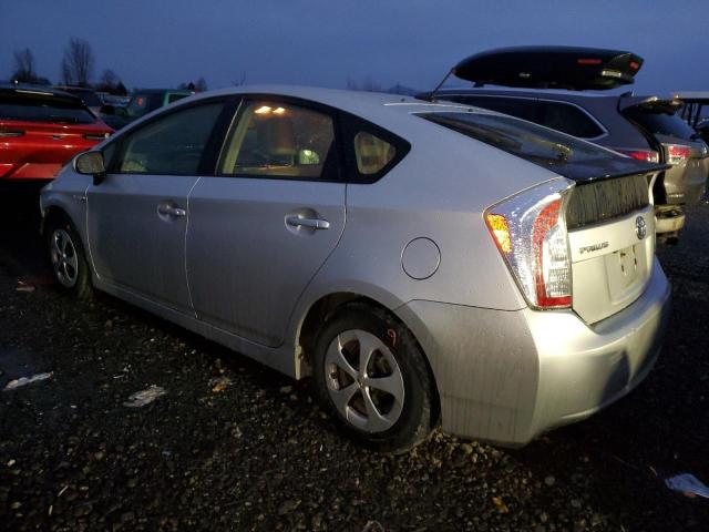 JTDKN3DU5E1803364 - 2014 TOYOTA PRIUS GRAY photo 2