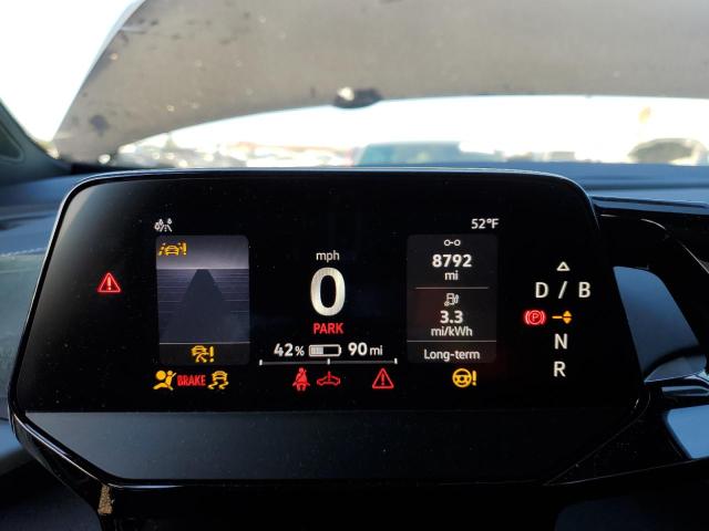 1V2VMPE86PC026207 - 2023 VOLKSWAGEN ID.4 PRO S 黑色 照片 9