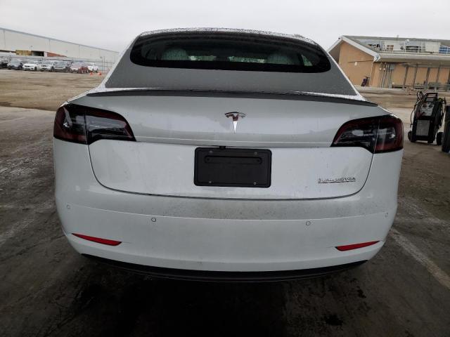 5YJ3E1EB9KF514643 - 2019 TESLA MODEL 3 Blanco foto 6