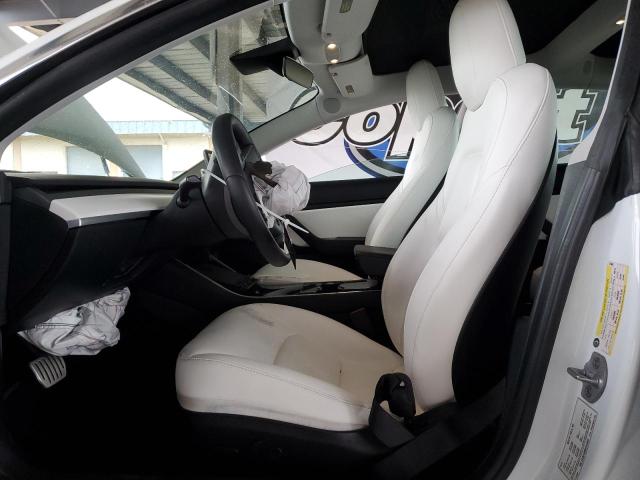 5YJ3E1EB9KF514643 - 2019 TESLA MODEL 3 Blanco foto 7