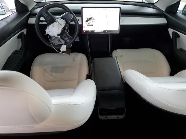 5YJ3E1EB9KF514643 - 2019 TESLA MODEL 3 Blanco foto 8