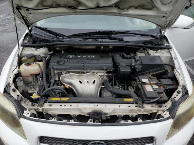JTKDE177070152942 - 2007 TOYOTA SCION TC 白色 照片 11