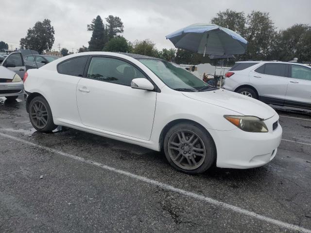 JTKDE177070152942 - 2007 TOYOTA SCION TC 白色 照片 4
