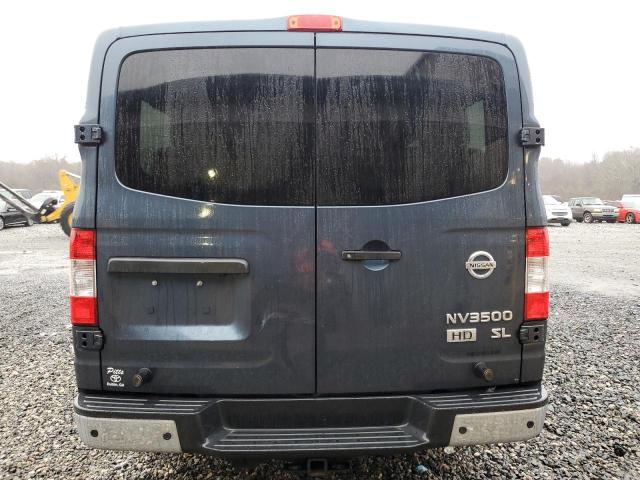 5BZAF0AA3EN161155 - 2014 NISSAN NV 3500 S BLUE photo 6