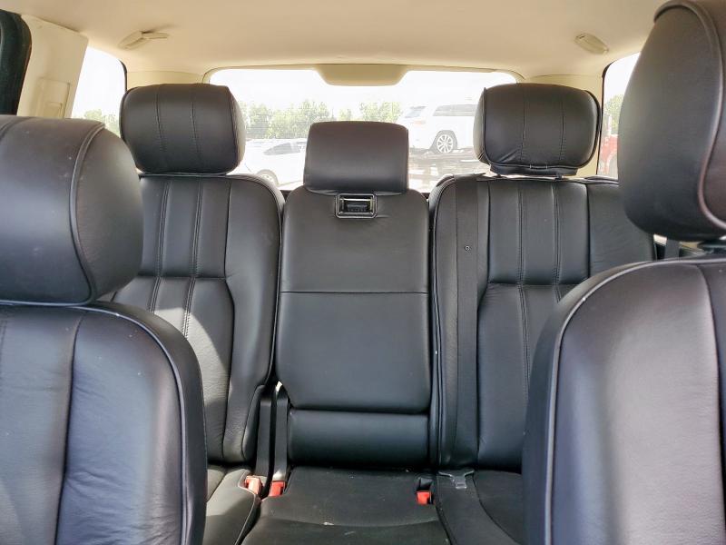 SALMF15416A212791 - 2006 LAND ROVER RANGE ROVE HSE BLACK photo 10