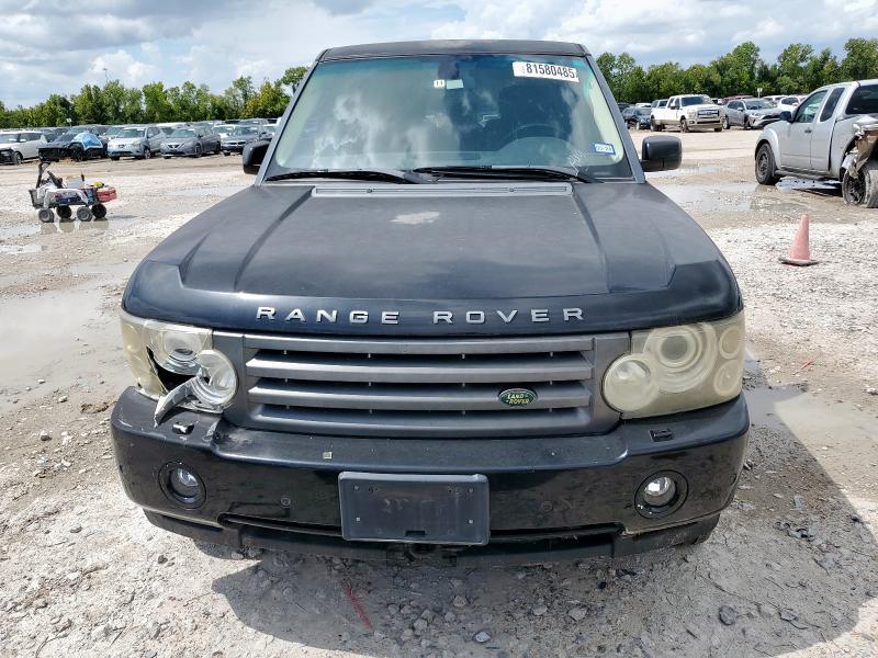 SALMF15416A212791 - 2006 LAND ROVER RANGE ROVE HSE BLACK photo 5