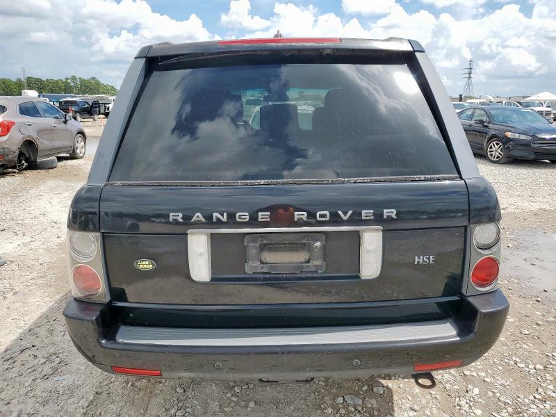 SALMF15416A212791 - 2006 LAND ROVER RANGE ROVE HSE BLACK photo 6