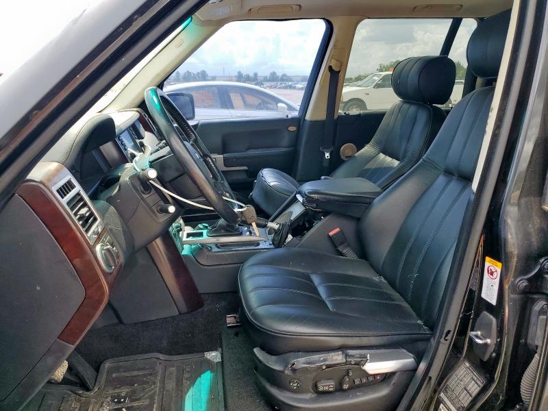 SALMF15416A212791 - 2006 LAND ROVER RANGE ROVE HSE BLACK photo 7