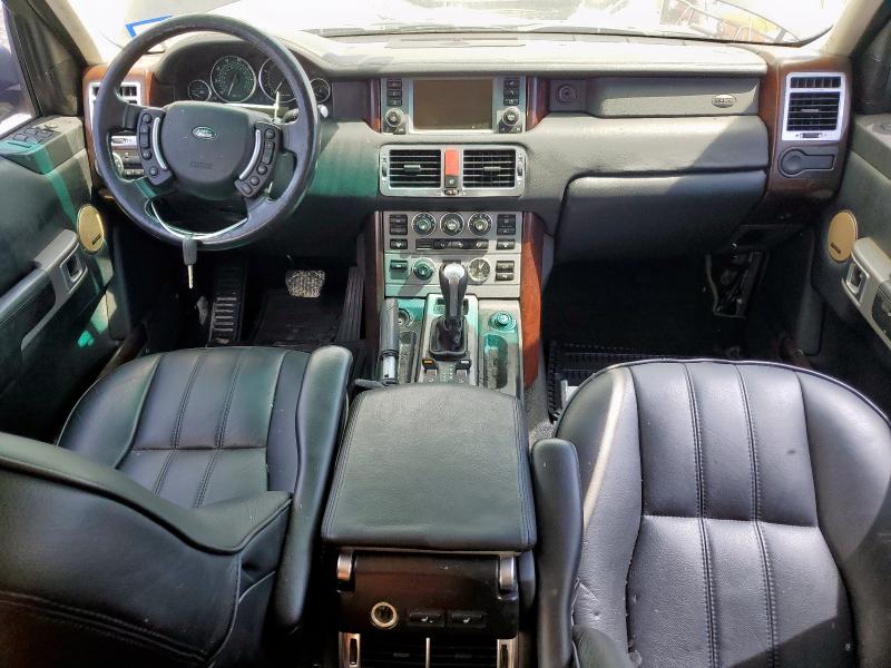 SALMF15416A212791 - 2006 LAND ROVER RANGE ROVE HSE BLACK photo 8