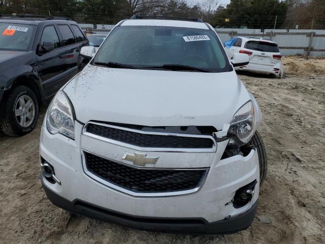 2GNFLPE5XC6187068 - 2012 CHEVROLET EQUINOX LT WHITE photo 5