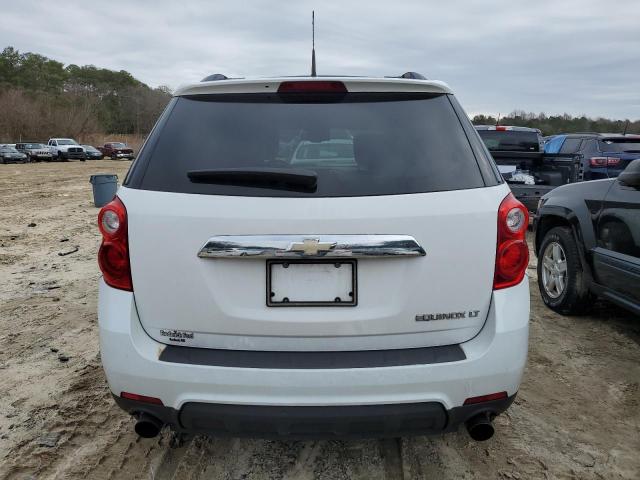 2GNFLPE5XC6187068 - 2012 CHEVROLET EQUINOX LT WHITE photo 6