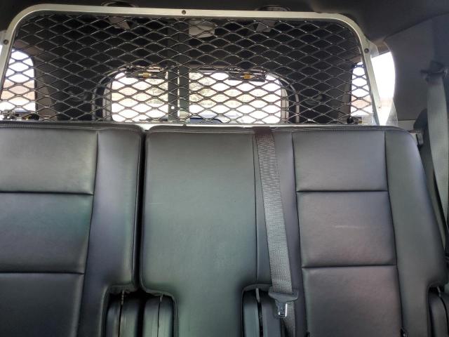 1FM5K8AR1EGC01993 - 2014 FORD EXPLORER POLICE INTERCEPTOR 银色 照片 10