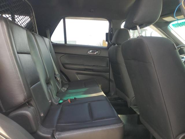 1FM5K8AR1EGC01993 - 2014 FORD EXPLORER POLICE INTERCEPTOR 银色 照片 11