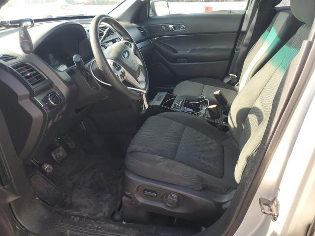 1FM5K8AR1EGC01993 - 2014 FORD EXPLORER POLICE INTERCEPTOR 银色 照片 7