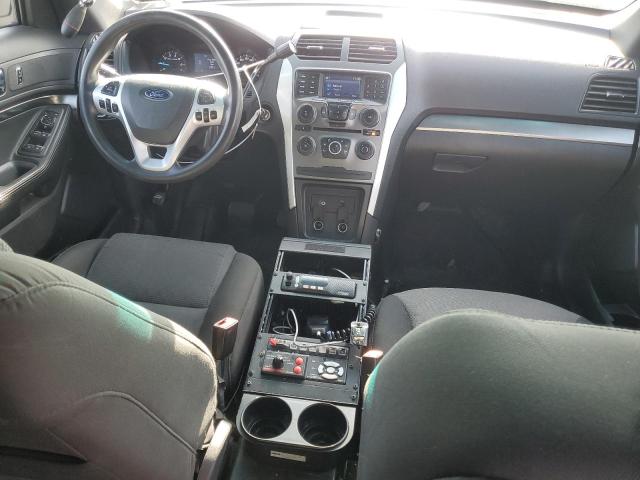 1FM5K8AR1EGC01993 - 2014 FORD EXPLORER POLICE INTERCEPTOR 银色 照片 8