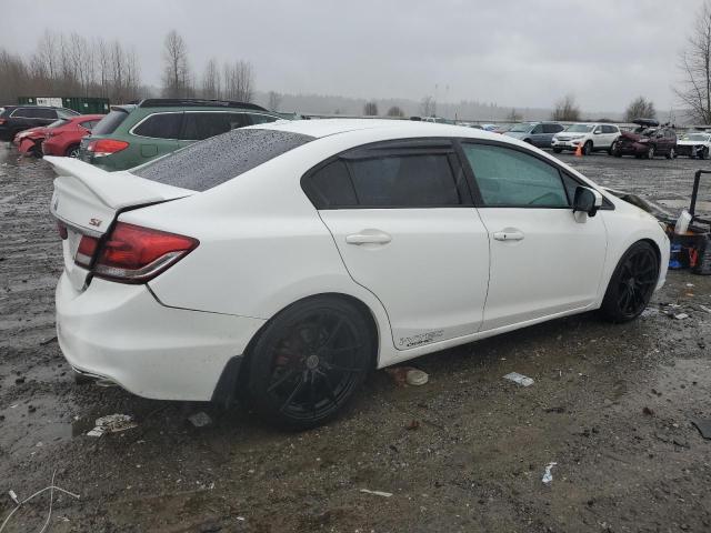 2HGFB6E52FH709711 - 2015 HONDA CIVIC SI WHITE photo 3