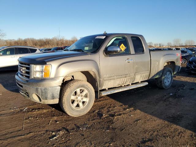 1GTR2VE72CZ262364 - 2012 GMC SIERRA K1500 SLE GRAY photo 1