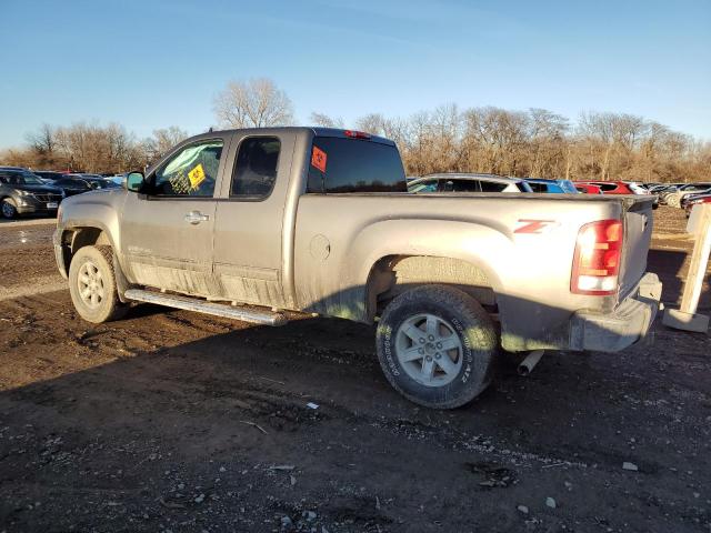 1GTR2VE72CZ262364 - 2012 GMC SIERRA K1500 SLE GRAY photo 2