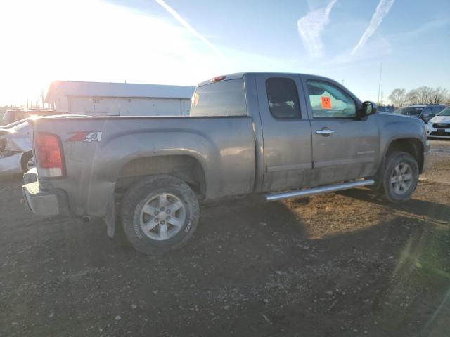 1GTR2VE72CZ262364 - 2012 GMC SIERRA K1500 SLE GRAY photo 3