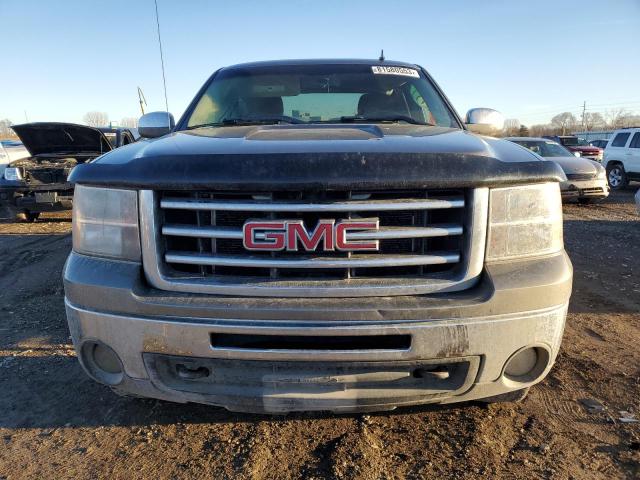 1GTR2VE72CZ262364 - 2012 GMC SIERRA K1500 SLE GRAY photo 5