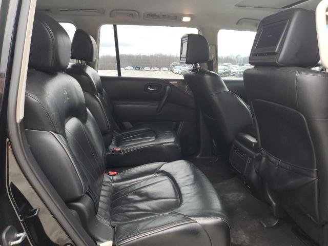 JN8AZ2NE7E9064442 - 2014 INFINITI QX80 BLACK photo 11