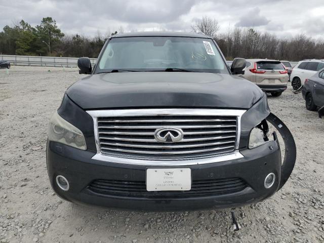 JN8AZ2NE7E9064442 - 2014 INFINITI QX80 BLACK photo 5