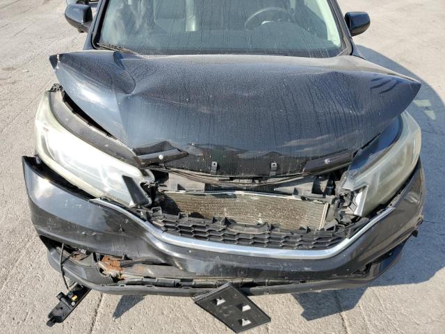 5J6RM4H77GL066083 - 2016 HONDA CR-V EXL BLACK photo 12