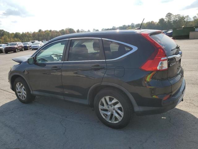 5J6RM4H77GL066083 - 2016 HONDA CR-V EXL BLACK photo 2