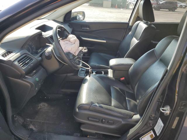 5J6RM4H77GL066083 - 2016 HONDA CR-V EXL BLACK photo 7