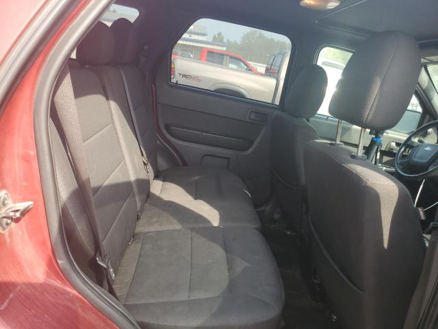 1FMCU9D7XCKB01127 - 2012 FORD ESCAPE XLT წითელი ფოტო 11
