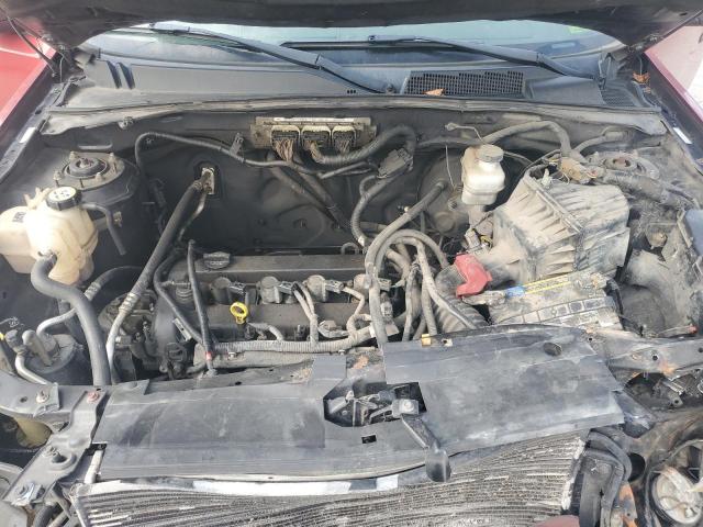 1FMCU9D7XCKB01127 - 2012 FORD ESCAPE XLT წითელი ფოტო 12