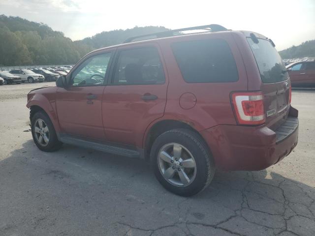 1FMCU9D7XCKB01127 - 2012 FORD ESCAPE XLT წითელი ფოტო 2