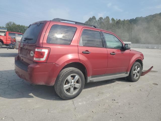 1FMCU9D7XCKB01127 - 2012 FORD ESCAPE XLT წითელი ფოტო 3