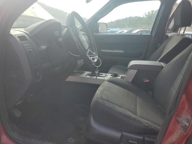 1FMCU9D7XCKB01127 - 2012 FORD ESCAPE XLT წითელი ფოტო 7