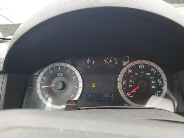 1FMCU9D7XCKB01127 - 2012 FORD ESCAPE XLT წითელი ფოტო 9