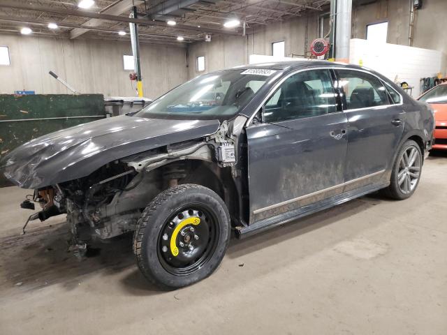 1VWDT7A39HC032950 - 2017 VOLKSWAGEN PASSAT R-LINE Graphit Foto 1