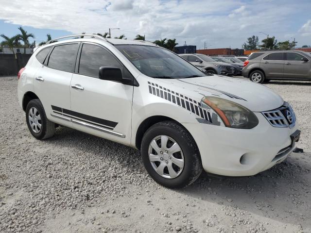 JN8AS5MT2EW614962 - 2014 NISSAN ROGUE SELE S WHITE photo 4