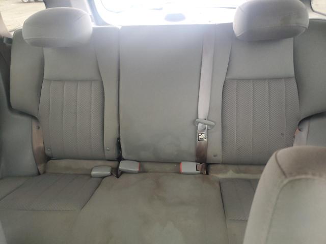 1J8GR48K76C347424 - 2006 JEEP GRAND CHEROKEE LAREDO BLACK photo 10