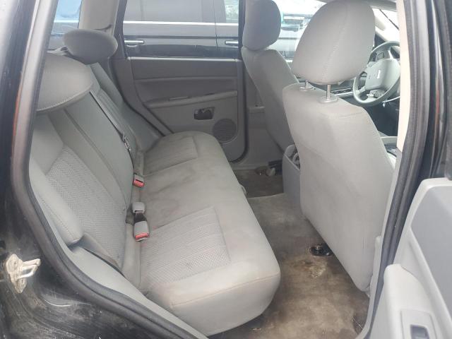 1J8GR48K76C347424 - 2006 JEEP GRAND CHEROKEE LAREDO BLACK photo 11