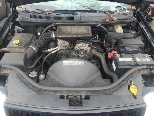 1J8GR48K76C347424 - 2006 JEEP GRAND CHEROKEE LAREDO BLACK photo 12