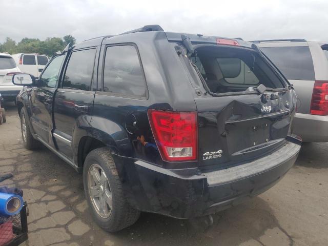1J8GR48K76C347424 - 2006 JEEP GRAND CHEROKEE LAREDO BLACK photo 2