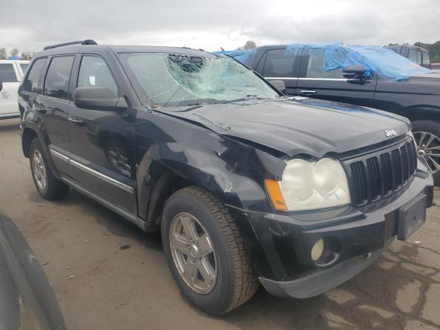 1J8GR48K76C347424 - 2006 JEEP GRAND CHEROKEE LAREDO BLACK photo 4