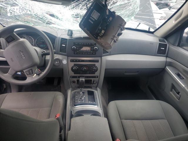 1J8GR48K76C347424 - 2006 JEEP GRAND CHEROKEE LAREDO BLACK photo 8