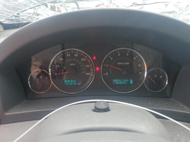 1J8GR48K76C347424 - 2006 JEEP GRAND CHEROKEE LAREDO BLACK photo 9