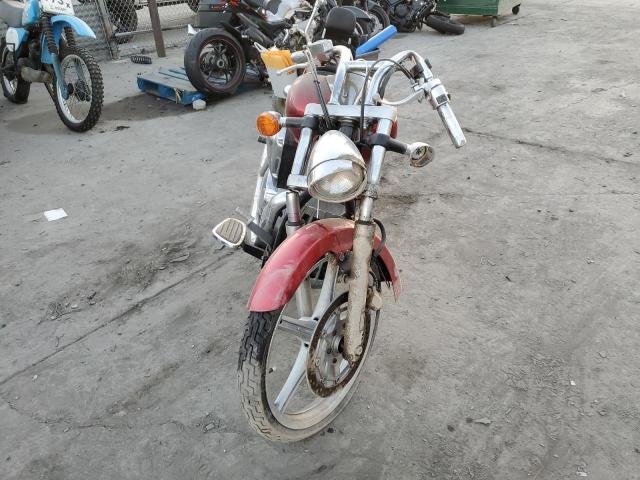 JH2SC6701AK001115 - 2010 HONDA VT1300 CS RED photo 2
