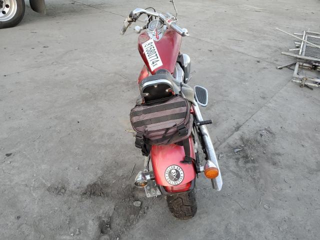 JH2SC6701AK001115 - 2010 HONDA VT1300 CS RED photo 4