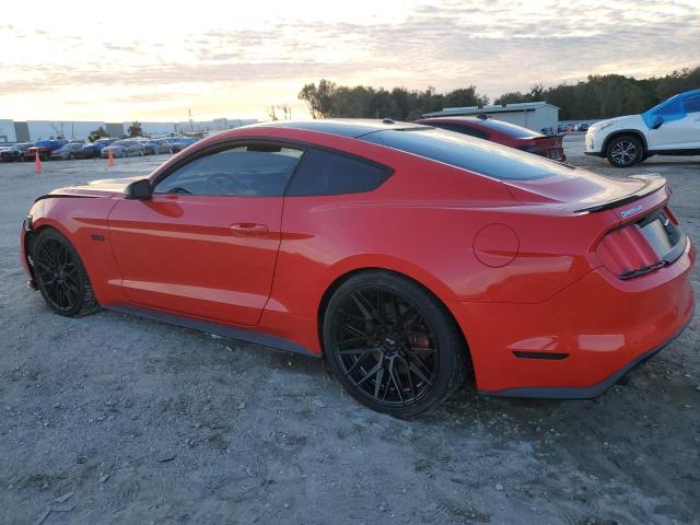 1FA6P8CF6F5374134 - 2015 FORD MUSTANG GT RED photo 2