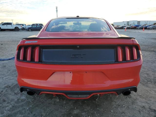 1FA6P8CF6F5374134 - 2015 FORD MUSTANG GT RED photo 6