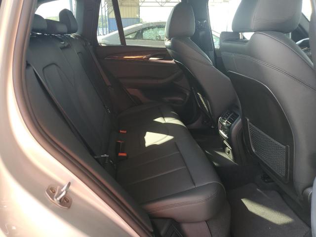 5UXTR7C54KLF32549 - 2019 BMW X3 SDRIVE30I SILVER photo 10
