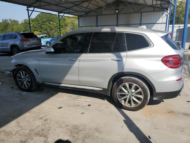 5UXTR7C54KLF32549 - 2019 BMW X3 SDRIVE30I SILVER photo 2